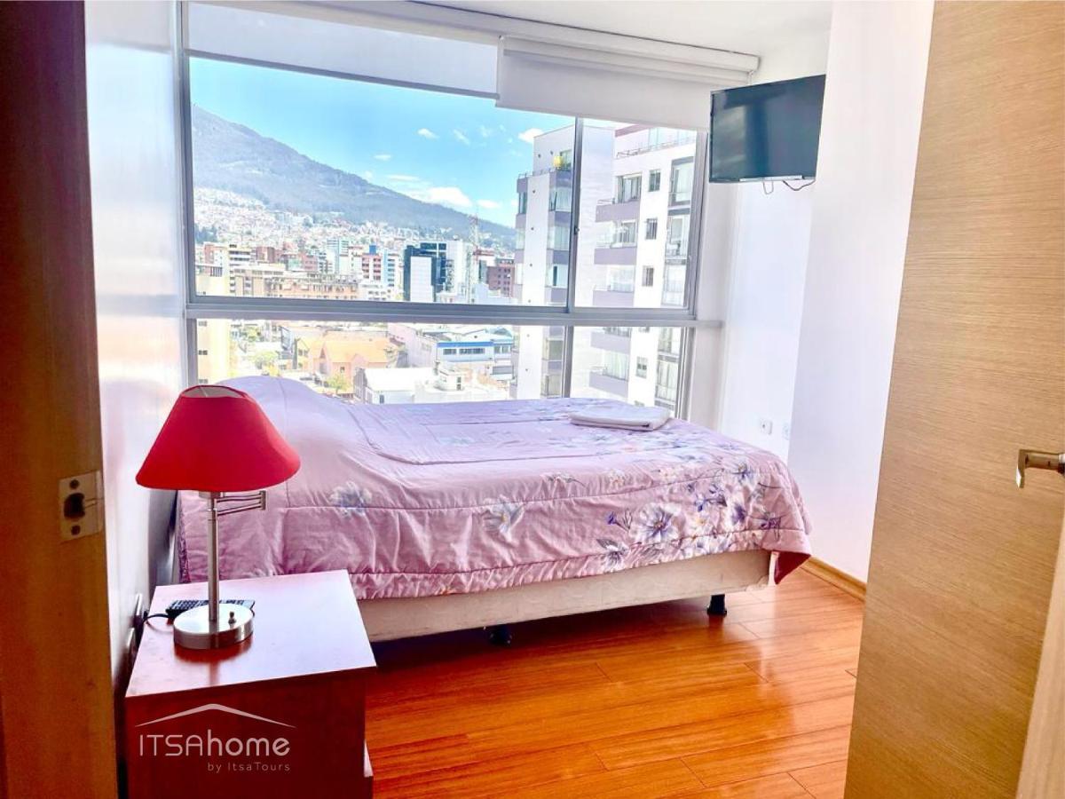 Itsahome Apartments - Torre Seis Quito Exterior foto
