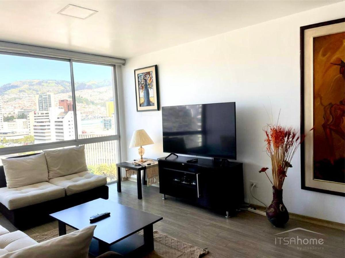 Itsahome Apartments - Torre Seis Quito Exterior foto