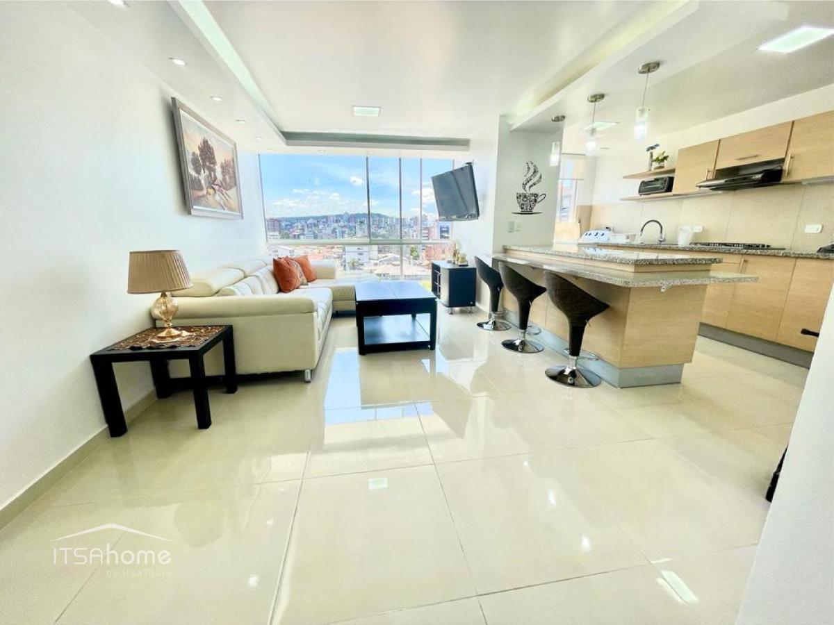 Itsahome Apartments - Torre Seis Quito Exterior foto