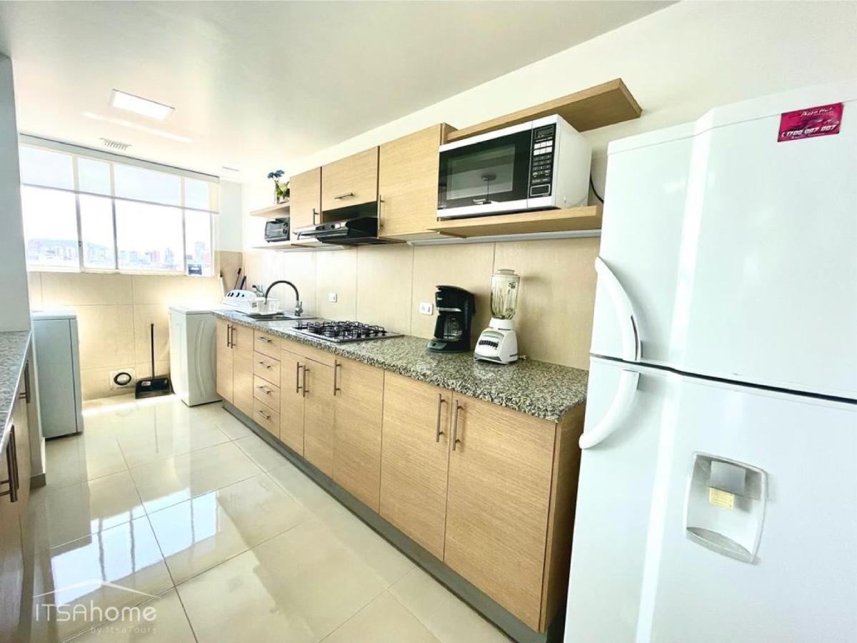 Itsahome Apartments - Torre Seis Quito Exterior foto