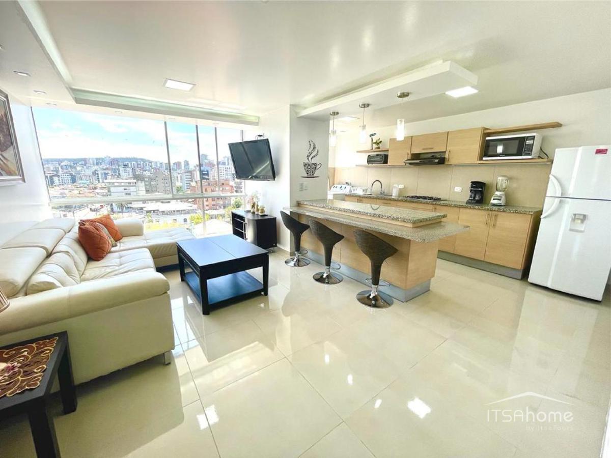 Itsahome Apartments - Torre Seis Quito Exterior foto