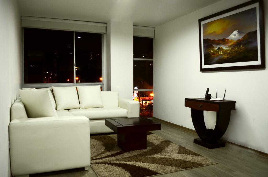 Itsahome Apartments - Torre Seis Quito Habitación foto