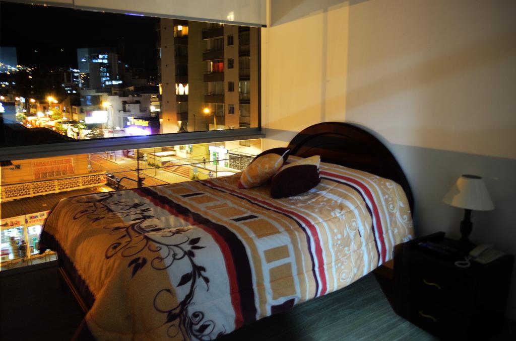 Itsahome Apartments - Torre Seis Quito Habitación foto