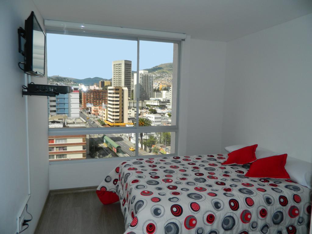 Itsahome Apartments - Torre Seis Quito Habitación foto