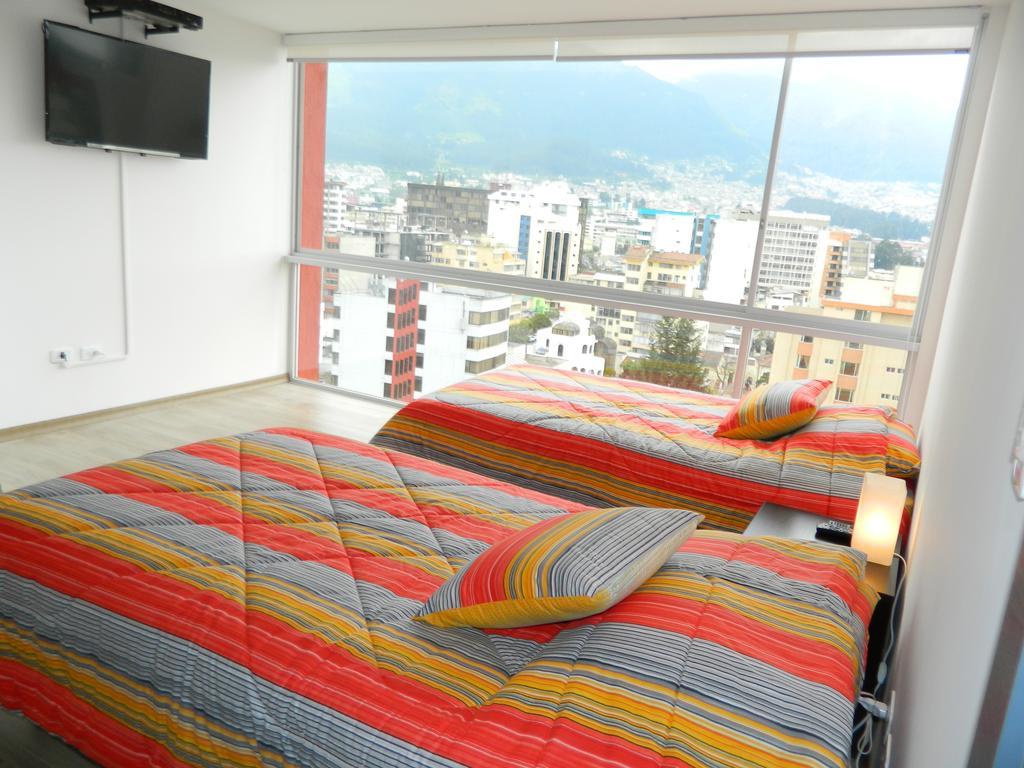 Itsahome Apartments - Torre Seis Quito Habitación foto