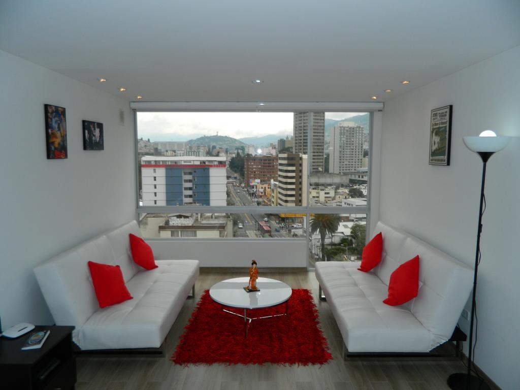 Itsahome Apartments - Torre Seis Quito Habitación foto