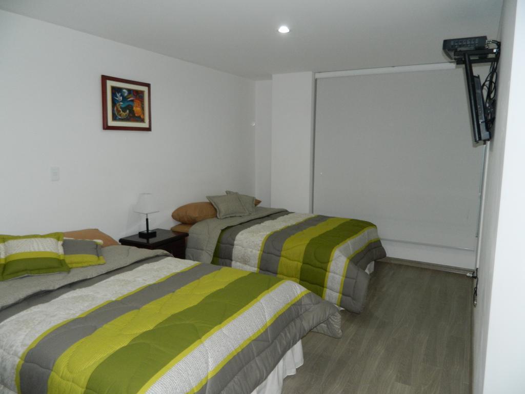 Itsahome Apartments - Torre Seis Quito Habitación foto